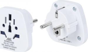 RivaCase Adapter sieciowy UK/US - EU 1