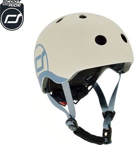 ScootAndRide Kask dla dzieci 1-5 lat Ash r. XXS-S (96360) 5