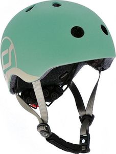 ScootAndRide Kask dla dzieci 1-5 lat Forest r. XXS-S (96361) 4