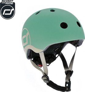 ScootAndRide Kask dla dzieci 1-5 lat Forest r. XXS-S (96361) 5
