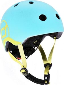 ScootAndRide Kask dla dzieci 1-5 lat Blueberry r. XXS-S (96388) 4