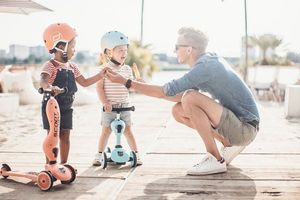 ScootAndRide Kask dla dzieci 1-5 lat Blueberry r. XXS-S (96388) 7