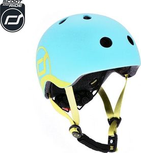 ScootAndRide Kask dla dzieci 1-5 lat Blueberry r. XXS-S (96388) 10