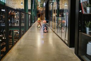 ScootAndRide Kask dla dzieci 1-5 lat Peach r. XXS-S (96389) 11