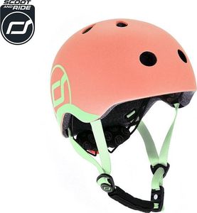 ScootAndRide Kask dla dzieci 1-5 lat Peach r. XXS-S (96389) 12