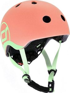 ScootAndRide Kask dla dzieci 1-5 lat Peach r. XXS-S (96389) 4