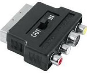 Adapter AV Hama Adapter Scart - S-Video+3xCinch GN. (in/out) ( 990423570000 ) 1