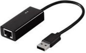 Kabel USB Hama ADAPTER ETHERNET USB 2.0 ( 492440000 ) 1