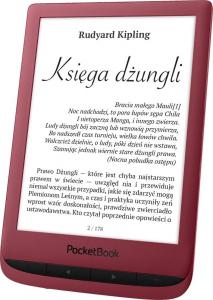 Czytnik PocketBook Touch Lux 5 (PB628-R-WW) 2