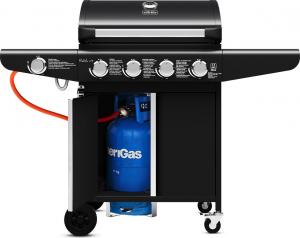 Koler Grill ogrodowy Gazowy Relish V1 16 kW 40 cm x 66 cm czarny 2