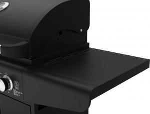 Koler Grill ogrodowy Gazowy Relish V1 16 kW 40 cm x 66 cm czarny 5