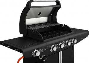 Koler Grill ogrodowy Gazowy Relish V1 16 kW 40 cm x 66 cm czarny 6