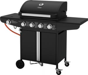 Koler Grill ogrodowy Gazowy Relish V1 16 kW 40 cm x 66 cm czarny 7