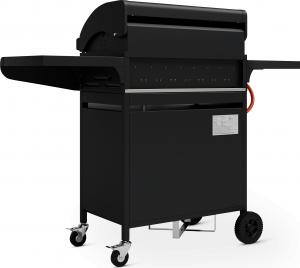 Koler Grill ogrodowy Gazowy Relish V1 16 kW 40 cm x 66 cm czarny 9