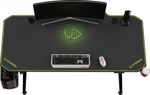 Biurko Ultradesk Level Zielone 140 cmx70 cm 2