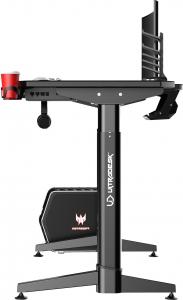 Biurko Ultradesk Level Zielone 140 cmx70 cm 3