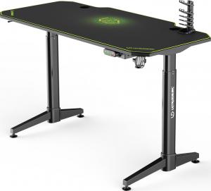 Biurko Ultradesk Level Zielone 140 cmx70 cm 4