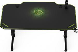 Biurko Ultradesk Level Zielone 140 cmx70 cm 5