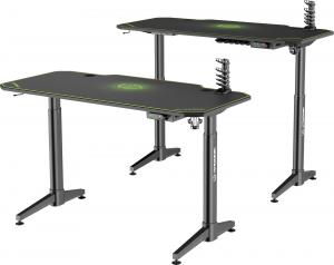 Biurko Ultradesk Level Zielone 140 cmx70 cm 8