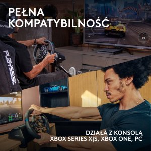 Kierownica Logitech G923 Xbox Series X|S/Xbox One/PC (941-000158) 4
