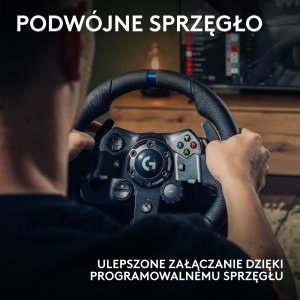 Kierownica Logitech G923 Xbox Series X|S/Xbox One/PC (941-000158) 5