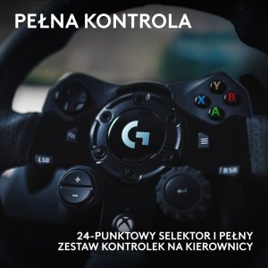 Kierownica Logitech G923 Xbox Series X|S/Xbox One/PC (941-000158) 6