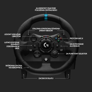 Kierownica Logitech G923 Xbox Series X|S/Xbox One/PC (941-000158) 8