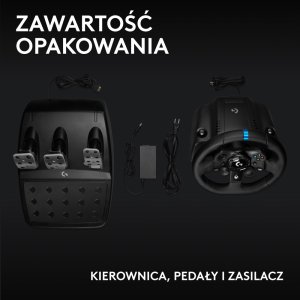 Kierownica Logitech G923 Xbox Series X|S/Xbox One/PC (941-000158) 10