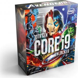 Procesor Intel Core i9-10900K, 3.7GHz, 20 MB, BOX, Avengers Edition (BX8070110900KA) 1