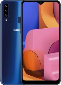Smartfon Samsung Galaxy A20s 32GB Dual SIM Niebieski (SM-A207FZB) 1