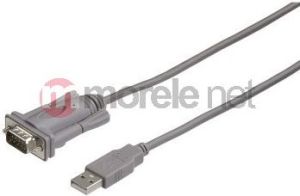 Kabel USB Hama USB-A - RS-232 2 m Szary (53325) 2