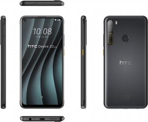 Smartfon HTC Desire 20 PRO Onyx Black 3