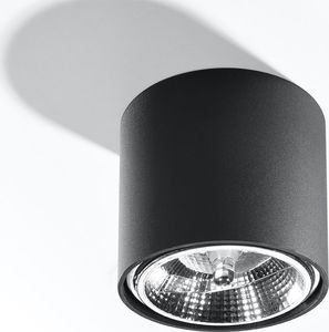 Lampa sufitowa Sollux Tiube 1x40W 4