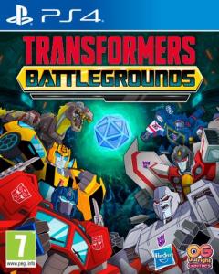 Transformers: Battlegrounds PS4 1