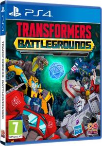 Transformers: Battlegrounds PS4 2