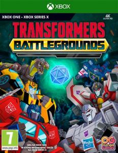 Transformers: Battlegrounds Xbox One 1