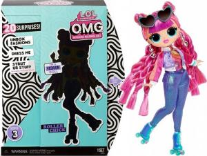 MGA LOL Surprise Lalka OMG Seria 3 Disco Sk8er Roller Chick 29cm (567196) 1