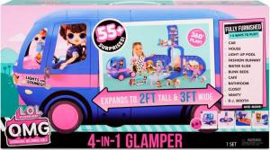 MGA LOL Surprise! Glamper Kamper 4w1 (569459/569459E7C) 2