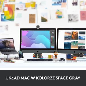 Klawiatura Logitech MX Keys do MAC (920-009558) 2