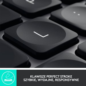 Klawiatura Logitech MX Keys do MAC (920-009558) 3