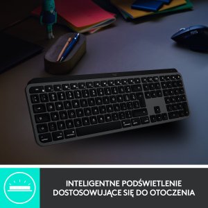 Klawiatura Logitech MX Keys do MAC (920-009558) 4
