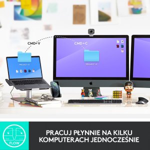 Klawiatura Logitech MX Keys do MAC (920-009558) 5