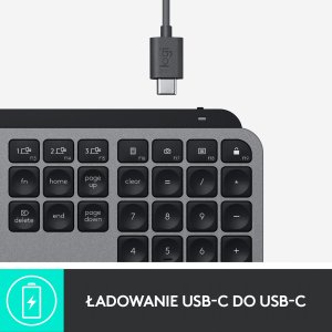 Klawiatura Logitech MX Keys do MAC (920-009558) 10