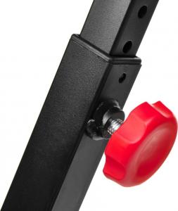 Rower stacjonarny Spokey XFIT+ magnetyczny czerwony 5