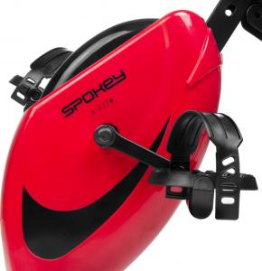 Rower stacjonarny Spokey XFIT+ magnetyczny czerwony 6
