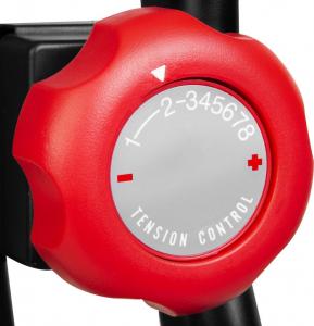 Rower stacjonarny Spokey XFIT+ magnetyczny czerwony 8