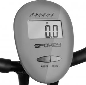 Rower stacjonarny Spokey XFIT+ magnetyczny czerwony 9