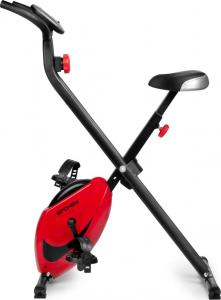 Rower stacjonarny Spokey XFIT+ magnetyczny czerwony 10