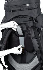 Plecak turystyczny Jack Wolfskin Denali Men 65 l + 8 l 4