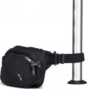 Pacsafe Saszetka antykradzieżowa Vibe 100 Czarna 2